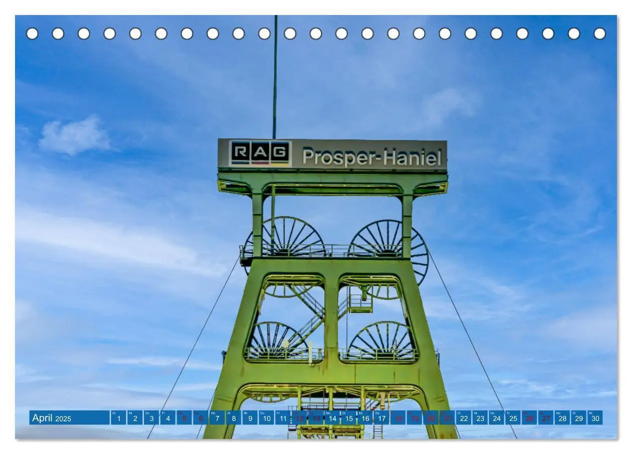Bild: 9783435074556 | Ruhrpott-Romantik (Tischkalender 2025 DIN A5 quer), CALVENDO...