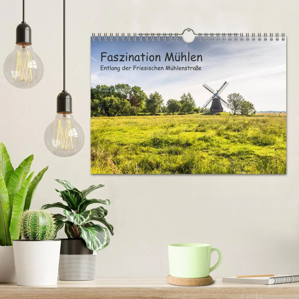 Bild: 9783457784556 | Faszination Windmühlen - Entlang der Ostfriesischen Mühlenstraße...