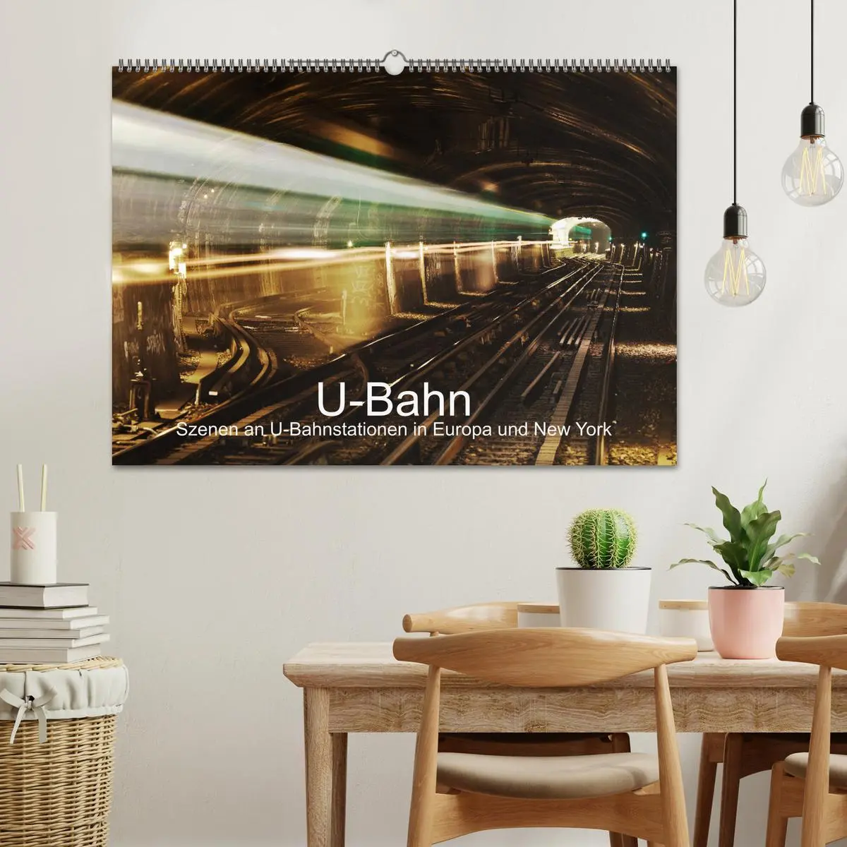 Bild: 9783457854556 | U-Bahn - Szenen an U-Bahnstationen in Europa und New York...