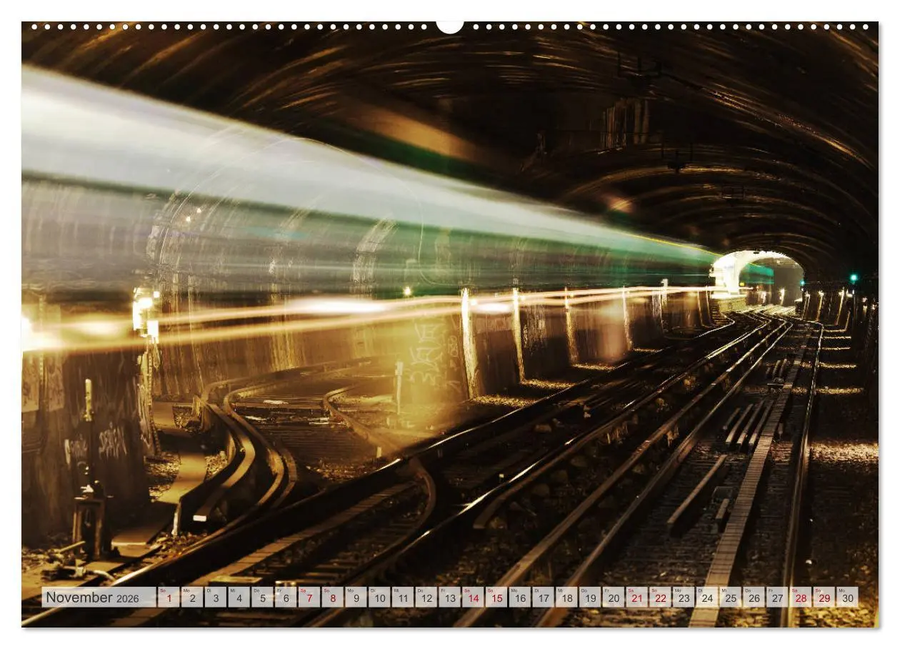 Bild: 9783457854556 | U-Bahn - Szenen an U-Bahnstationen in Europa und New York...