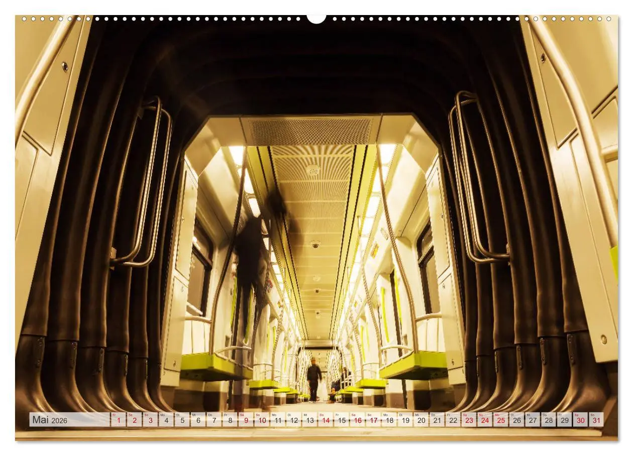 Bild: 9783457854556 | U-Bahn - Szenen an U-Bahnstationen in Europa und New York...