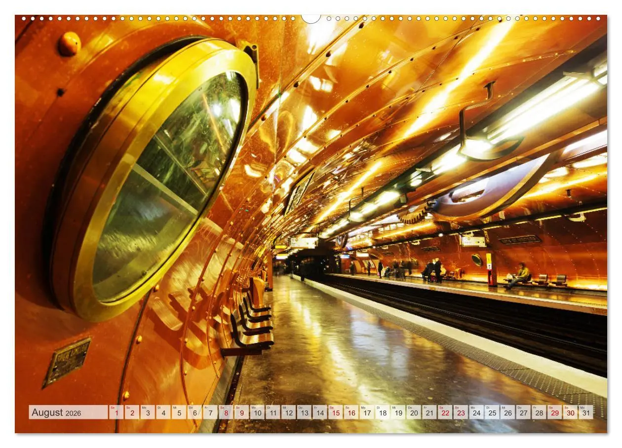 Bild: 9783457854556 | U-Bahn - Szenen an U-Bahnstationen in Europa und New York...
