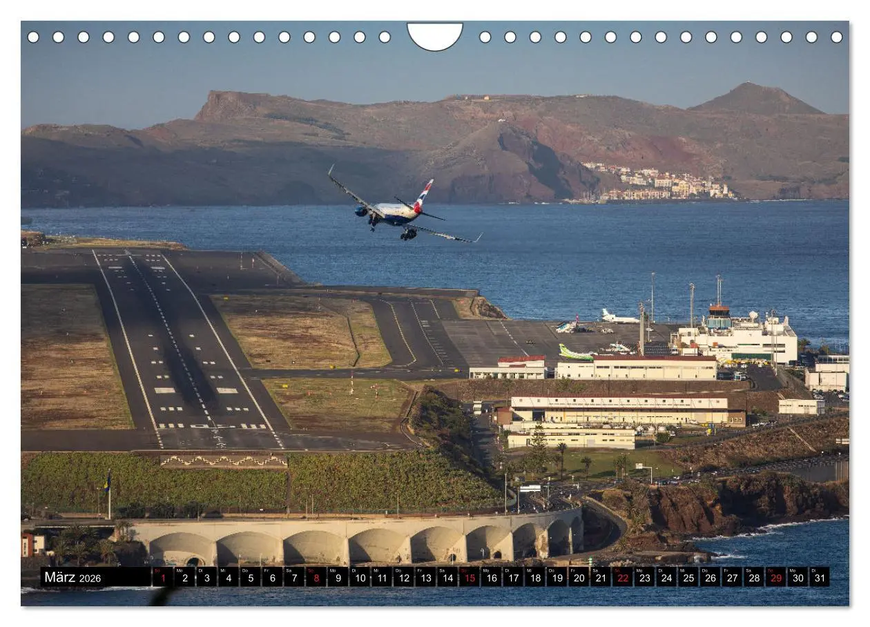 Bild: 9783457924556 | Airliner 2026 (Wandkalender 2026 DIN A4 quer), CALVENDO Monatskalender