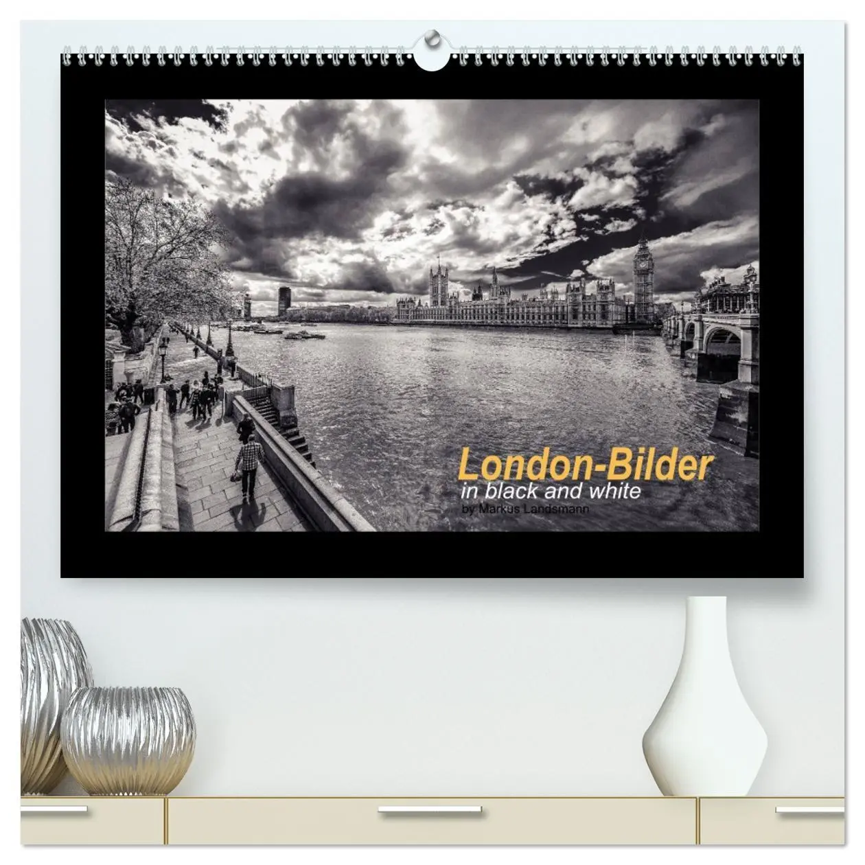Cover: 9783516184556 | London-Bilder (hochwertiger Premium Wandkalender 2026 DIN A2 quer),...