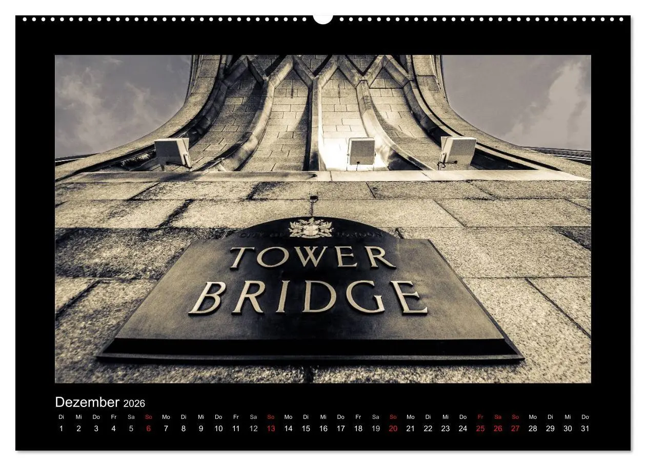 Bild: 9783516184556 | London-Bilder (hochwertiger Premium Wandkalender 2026 DIN A2 quer),...