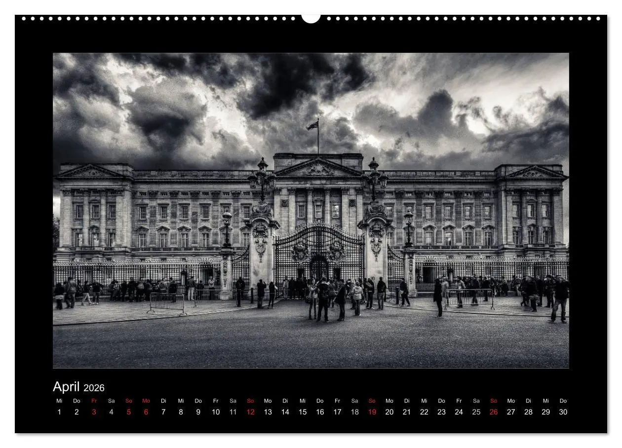 Bild: 9783516184556 | London-Bilder (hochwertiger Premium Wandkalender 2026 DIN A2 quer),...
