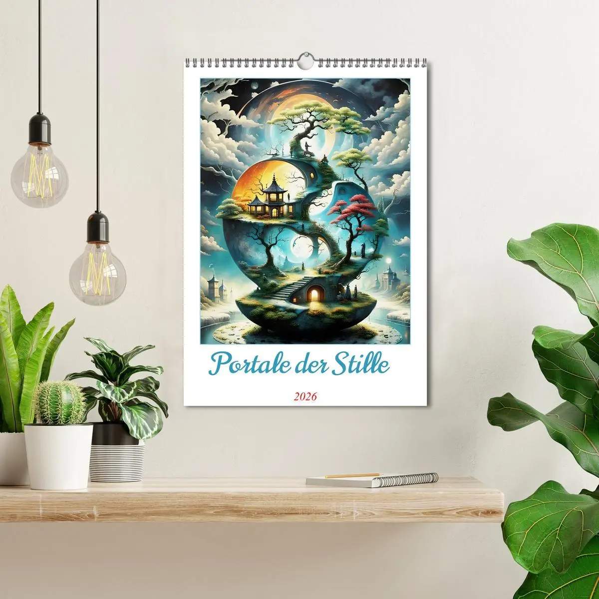 Bild: 9783516254556 | Portale der Stille (Wandkalender 2026 DIN A3 hoch), CALVENDO...