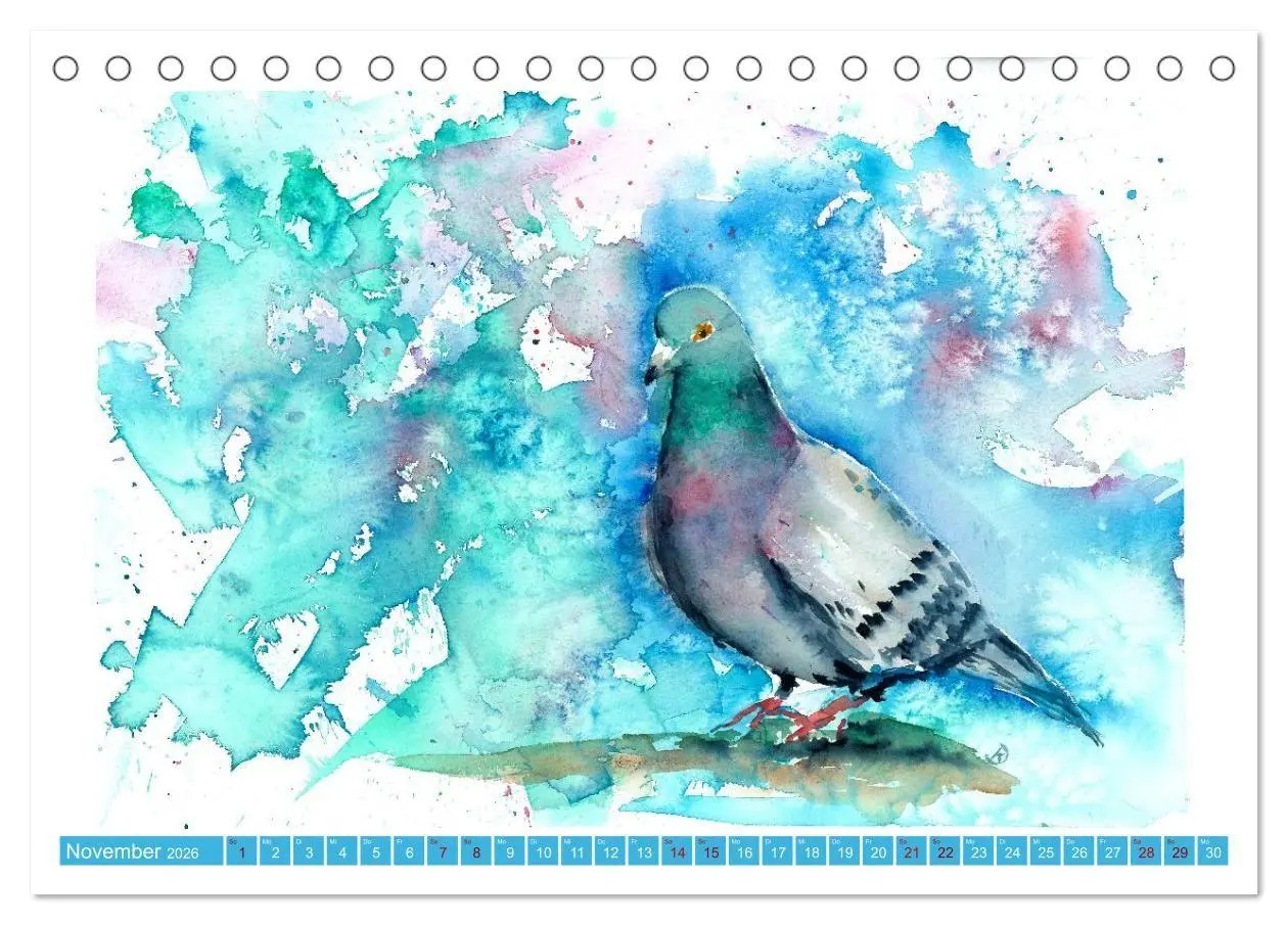 Bild: 9783516704556 | Faszination Vögel im Aquarell - Expressionistische Kunst von Doris...