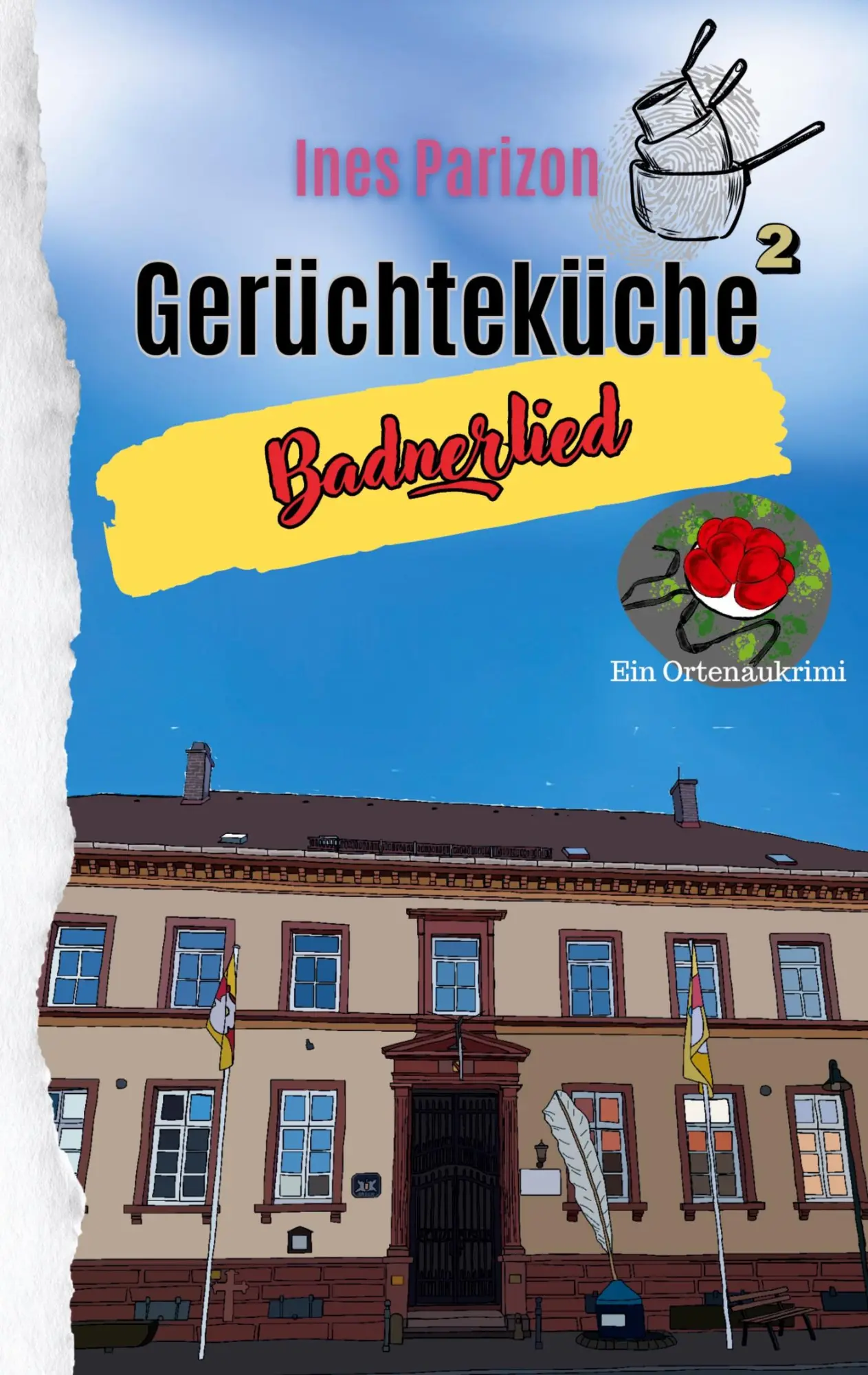 Cover: 9783696374556 | Gerüchteküche | Badnerlied | Ines Parizon | Taschenbuch | 372 S.