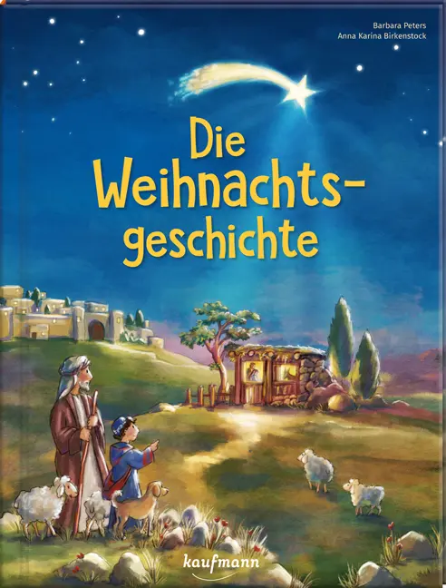Cover: 9783780664556 | Die Weihnachtsgeschichte | Bilderbuch | Barbara Peters | Buch | 32 S.