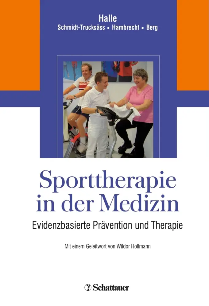 Cover: 9783794524556 | Sporttherapie in der Medizin | Evidenzbasierte Prävention und Therapie Cover: 9783794524556 | Sporttherapie in der Medizin | Evidenzbasierte Prävention und Therapie
