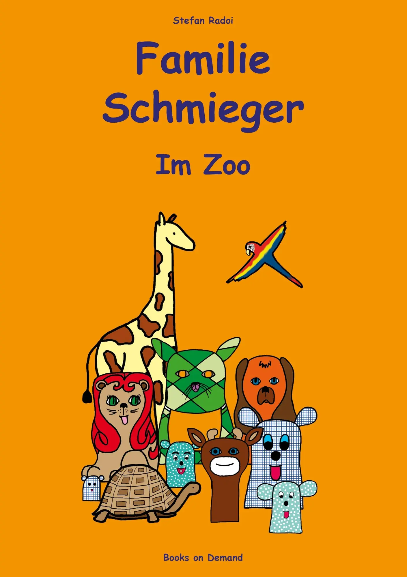 Cover: 9783842344556 | Familie Schmieger | Im Zoo | Stefan Radoi | Taschenbuch | 24 S. | 2011
