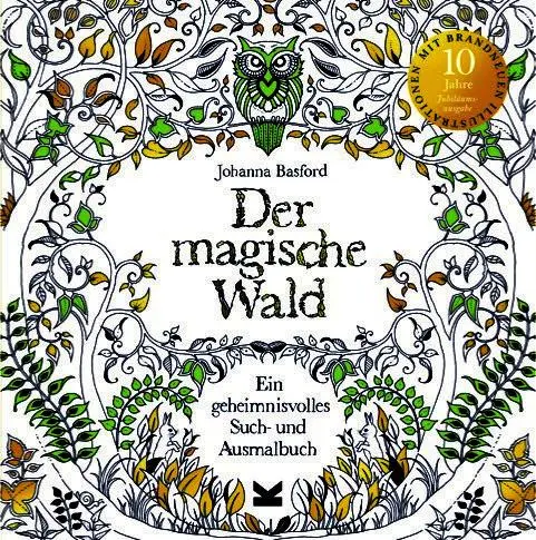 Cover: 9783962444556 | Der magische Wald | Limitierte Sonderausgabe zum 10-jährigen Jubiläum