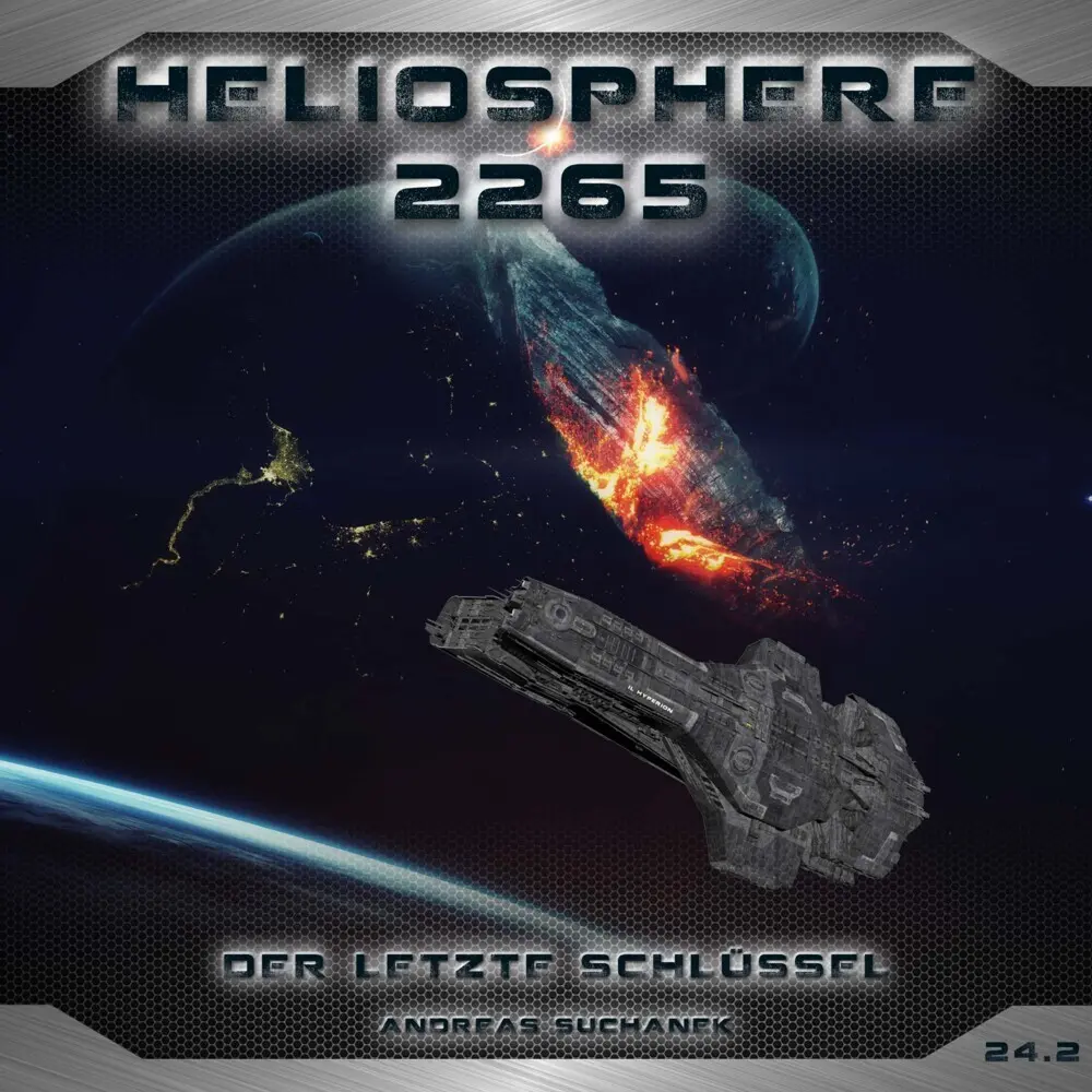 Cover: 9783962824556 | Heliosphere 2265 - Der letzte Schlüssel,1 Audio-CD | Brückner (u. a.)