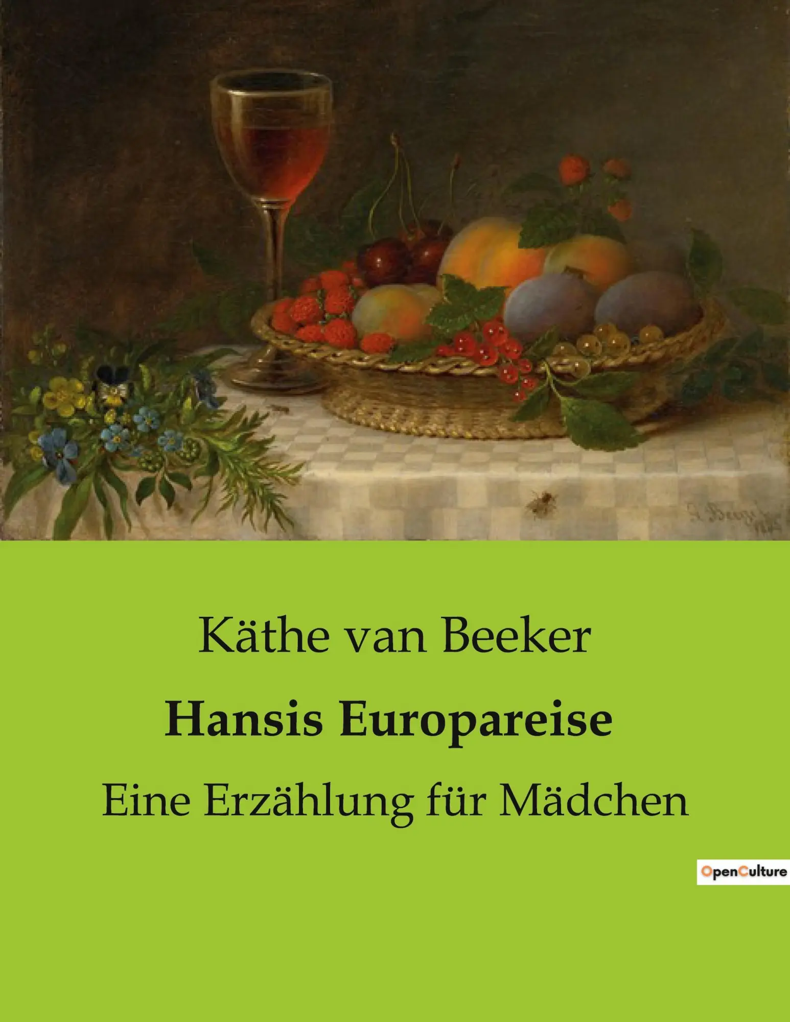 Cover: 9791041904556 | Hansis Europareise | Eine Erzählung für Mädchen | Käthe van Beeker