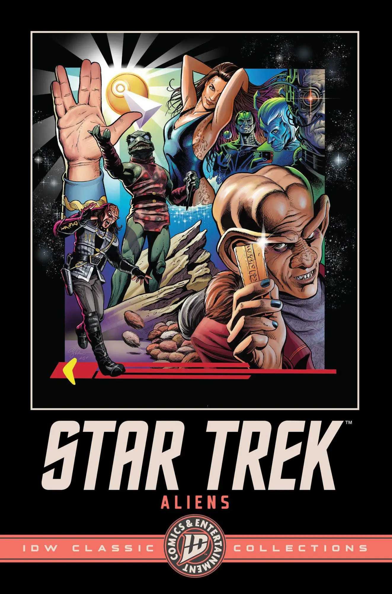 Cover: 9798887244556 | Star Trek: Aliens--IDW Classic Collections | John Byrne (u. a.) | Buch