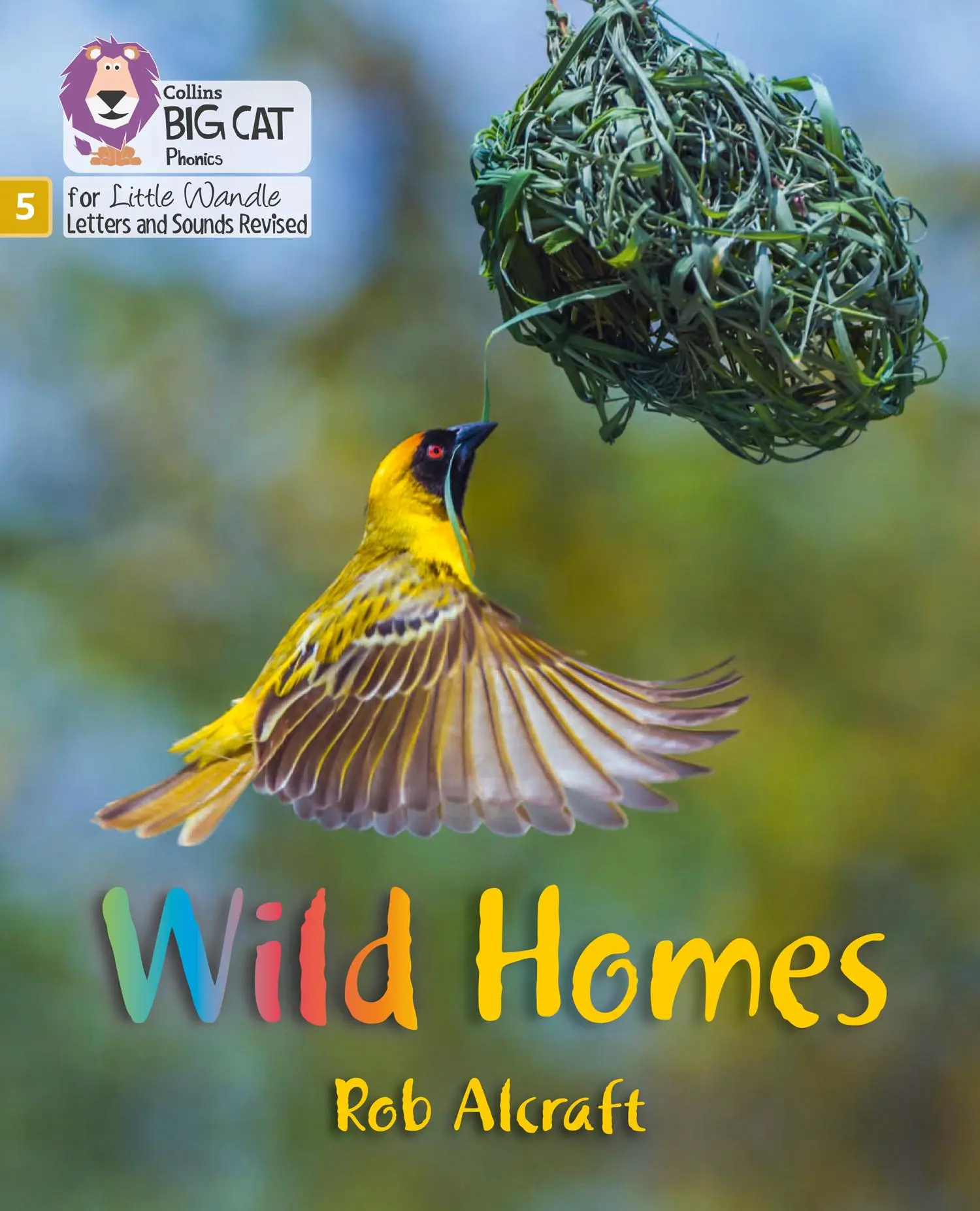 Cover: 9780008504656 | Wild Homes | Phase 5 Set 2 | Rob Alcraft | Taschenbuch | Englisch
