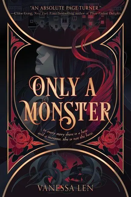Cover: 9780063024656 | Only a Monster | Vanessa Len | Taschenbuch | Kartoniert / Broschiert