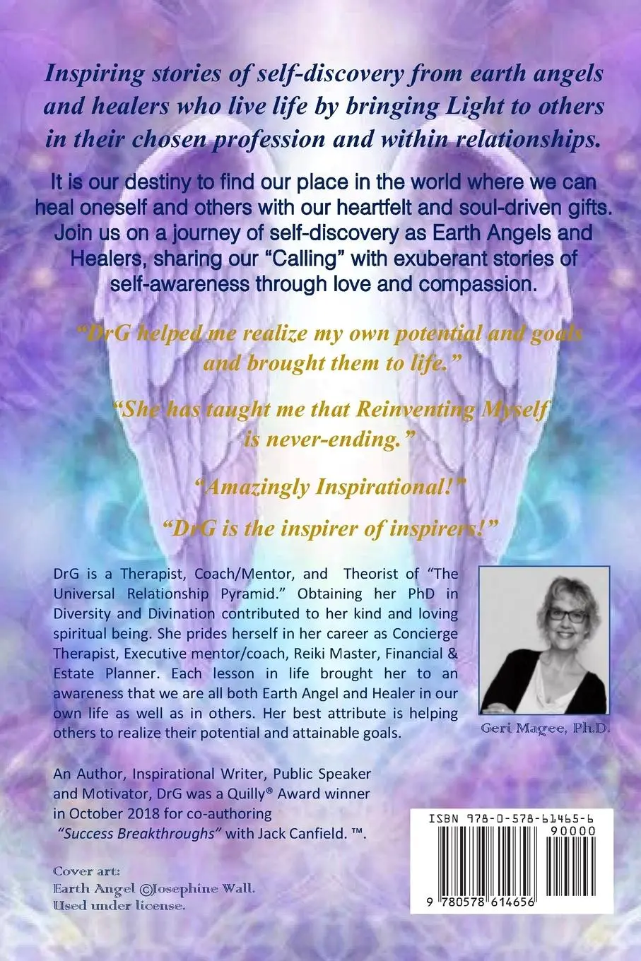 Rückseite: 9780578614656 | Calling All Earth Angels &amp; Healers | Karen Tants | Taschenbuch | 2019