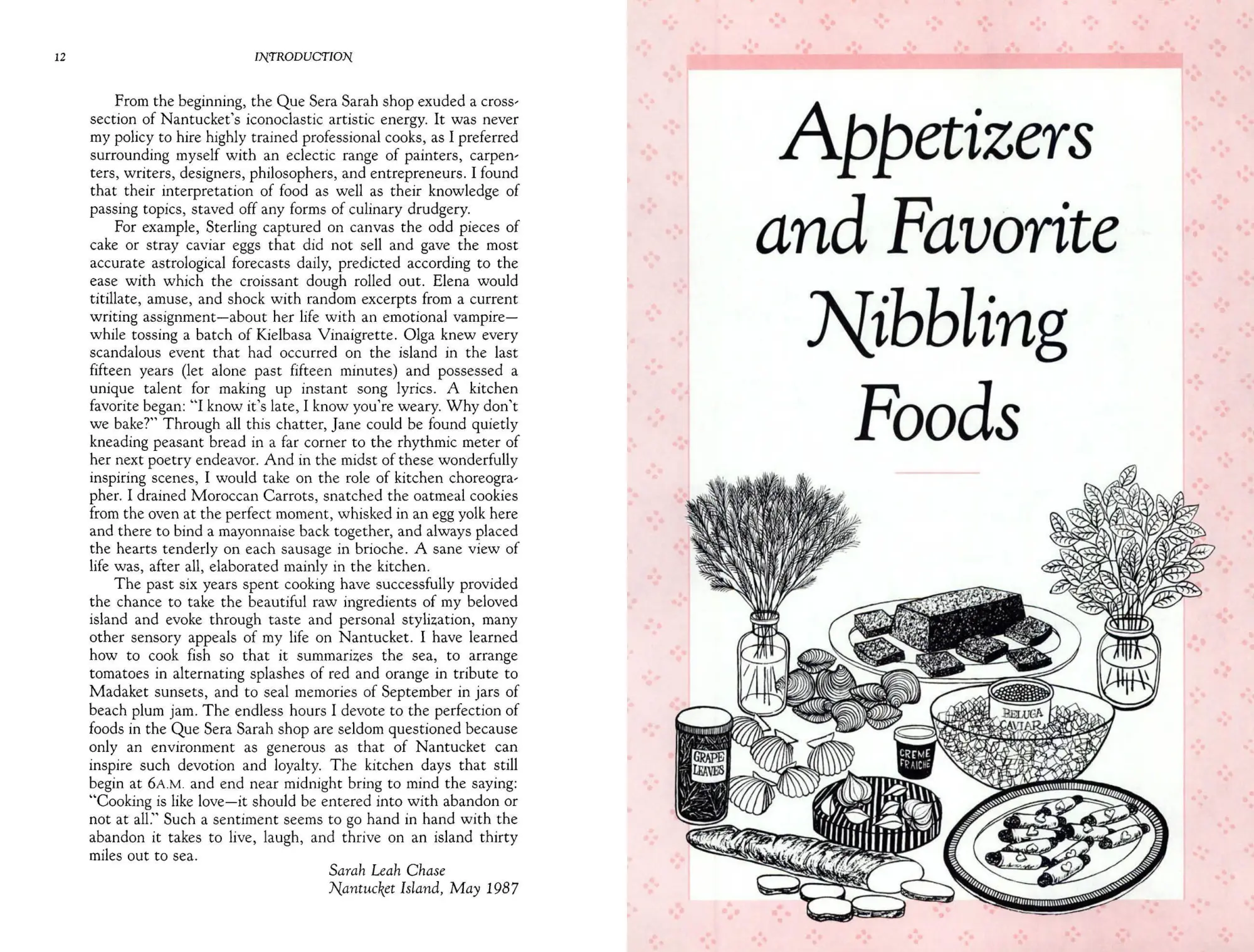 Bild: 9780894804656 | Nantucket Open-House Cookbook | Sarah Leah Chase | Taschenbuch | 1987