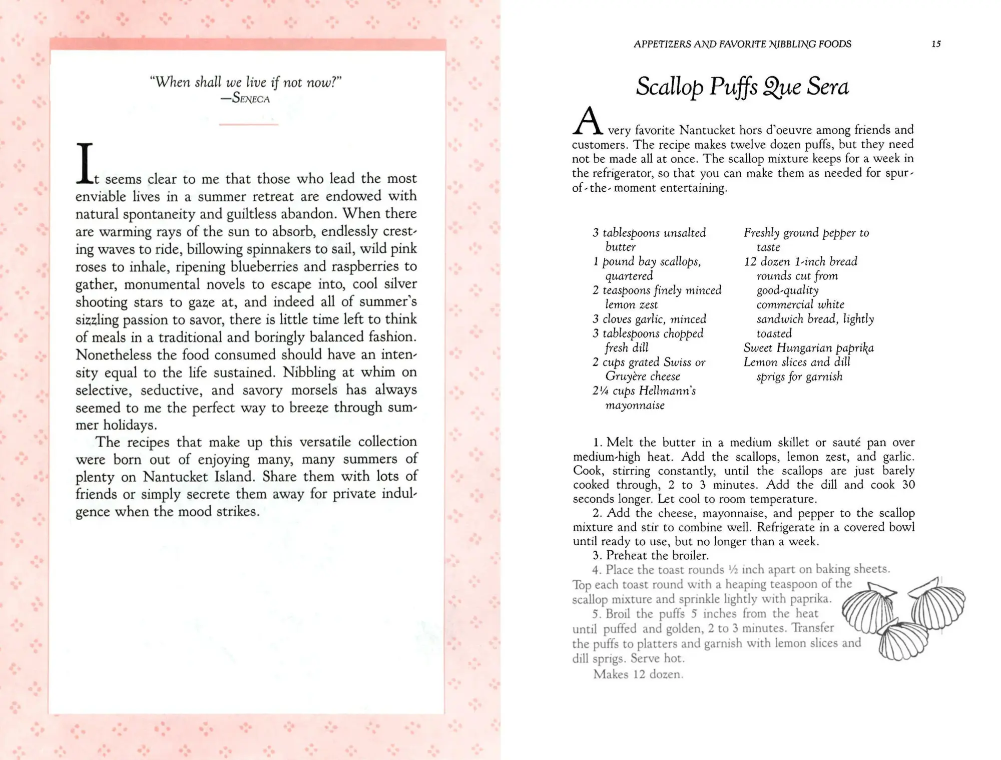 Bild: 9780894804656 | Nantucket Open-House Cookbook | Sarah Leah Chase | Taschenbuch | 1987