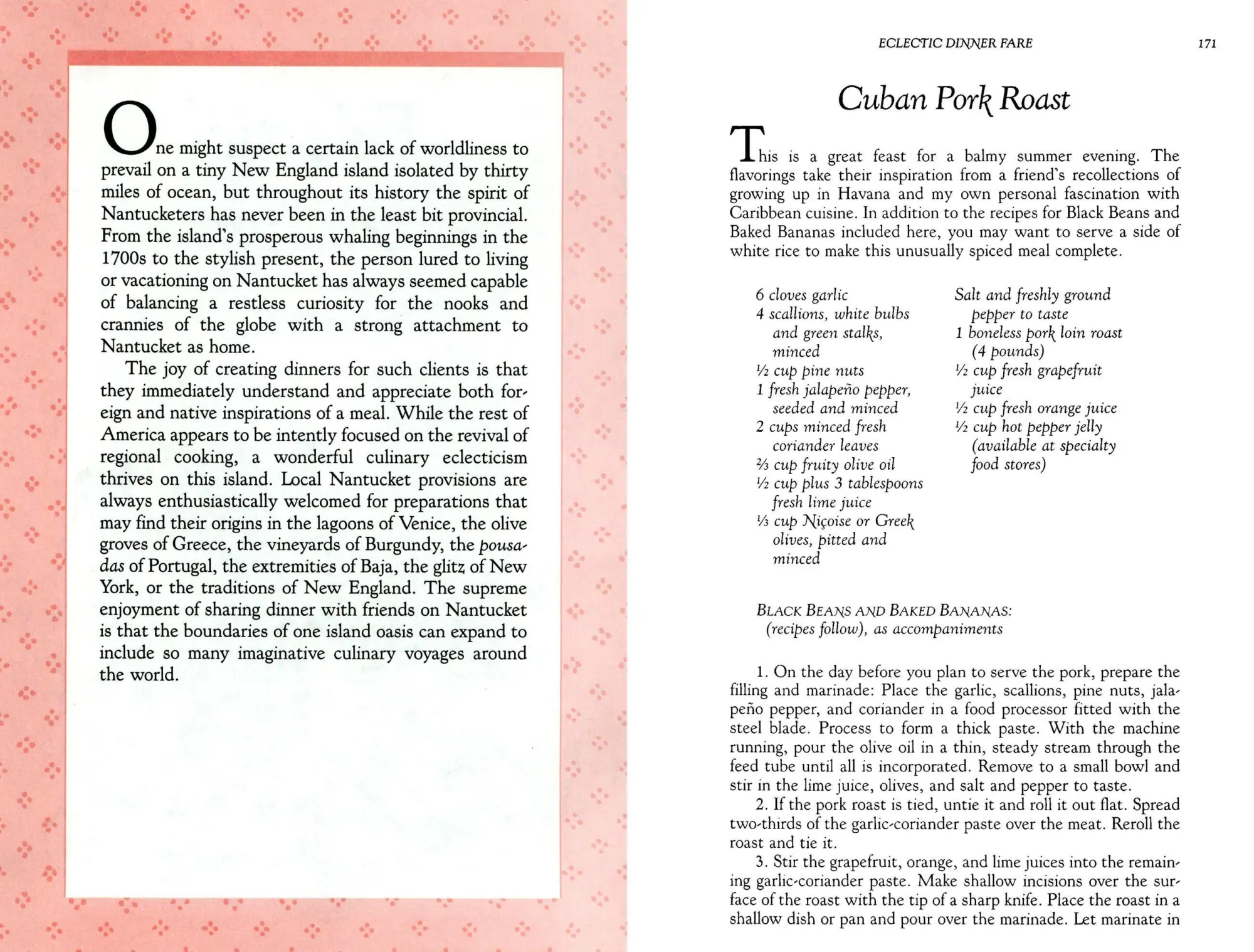 Bild: 9780894804656 | Nantucket Open-House Cookbook | Sarah Leah Chase | Taschenbuch | 1987