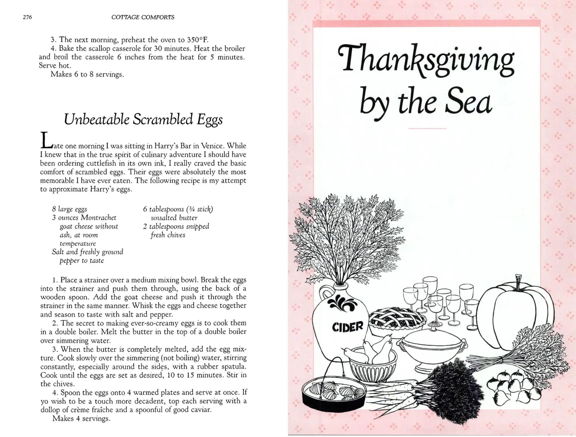 Bild: 9780894804656 | Nantucket Open-House Cookbook | Sarah Leah Chase | Taschenbuch | 1987