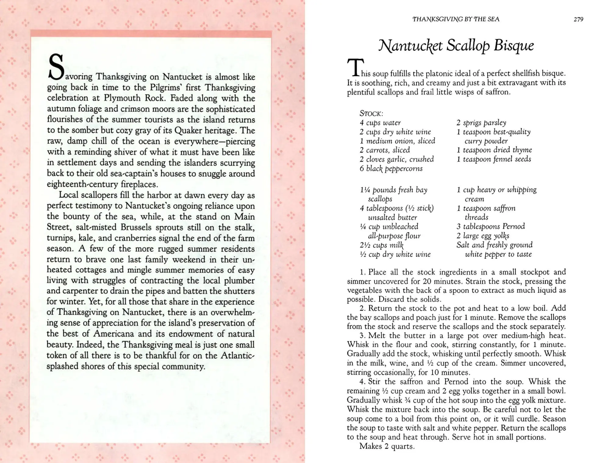 Bild: 9780894804656 | Nantucket Open-House Cookbook | Sarah Leah Chase | Taschenbuch | 1987