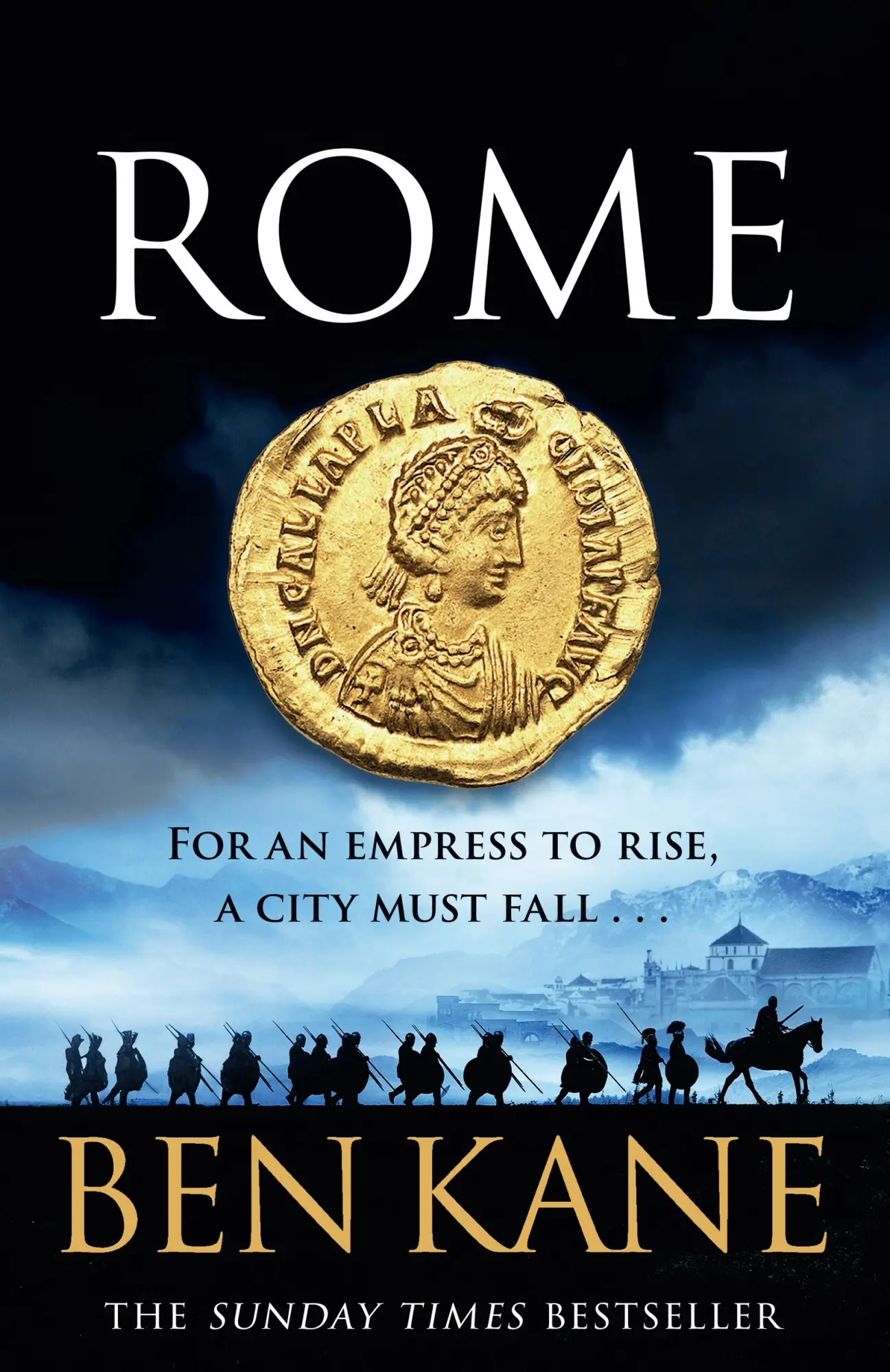 Cover: 9781398714656 | Rome | For an Empress to Rise, a City Must Fall... | Ben Kane | Buch