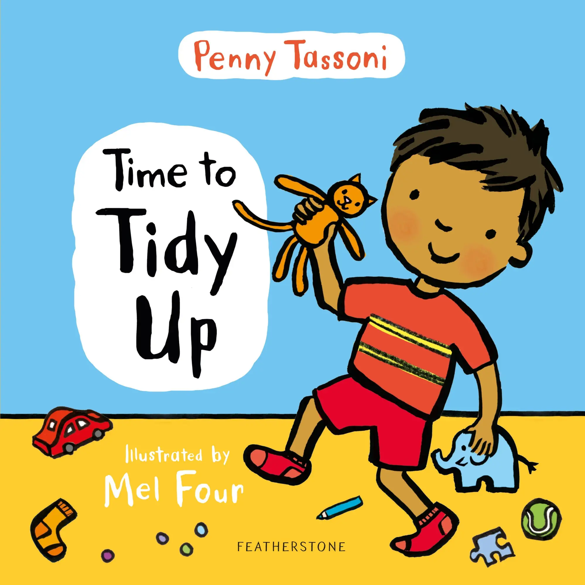 Cover: 9781472964656 | Time to Tidy Up | Penny Tassoni | Buch | Time to | Gebunden | Englisch