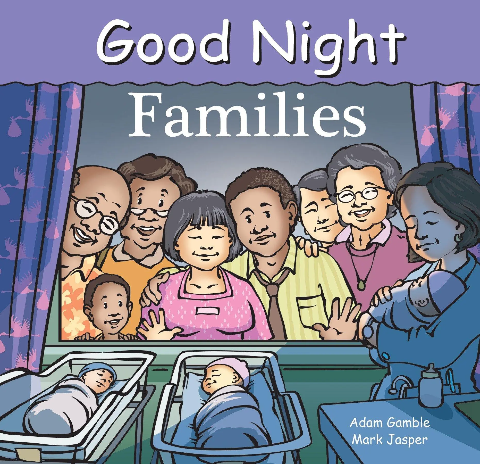 Cover: 9781602194656 | Good Night Families | Adam Gamble | Buch | Kinder-Pappbuch | Englisch