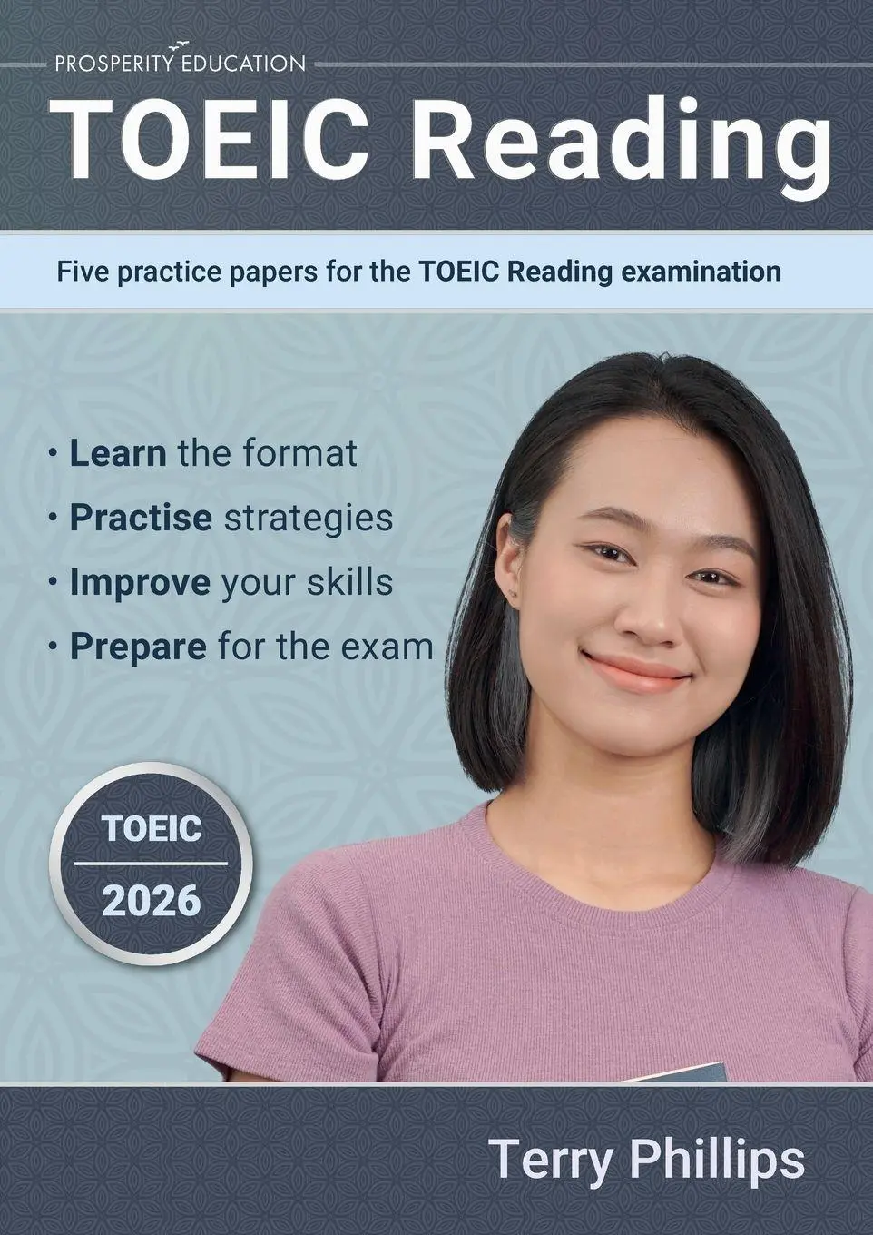 Cover: 9781915654656 | TOEIC Reading | Five practice papers for the TOEIC examination | Buch