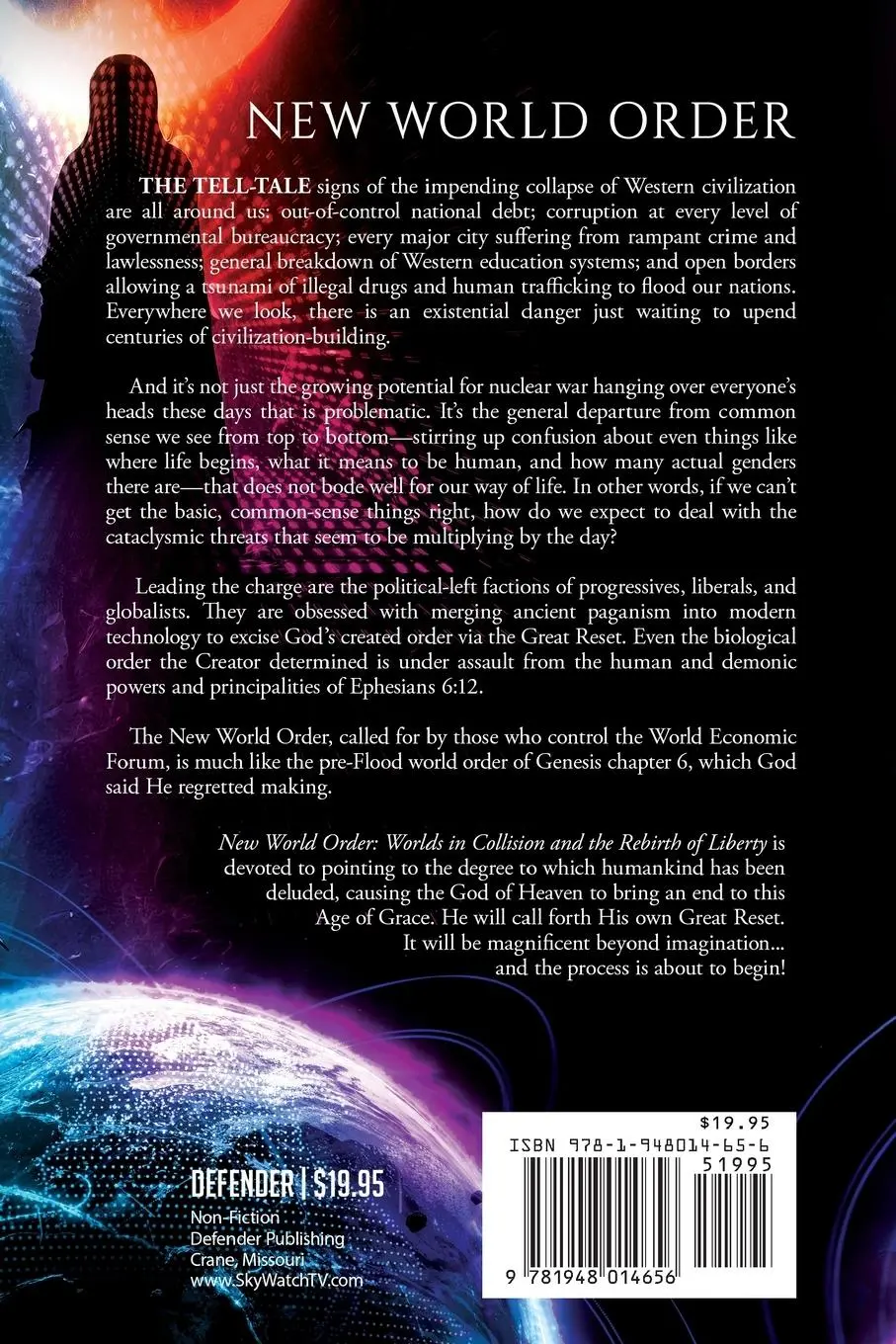 Rückseite: 9781948014656 | New World Order | Worlds in Collision and The Rebirth of Liberty