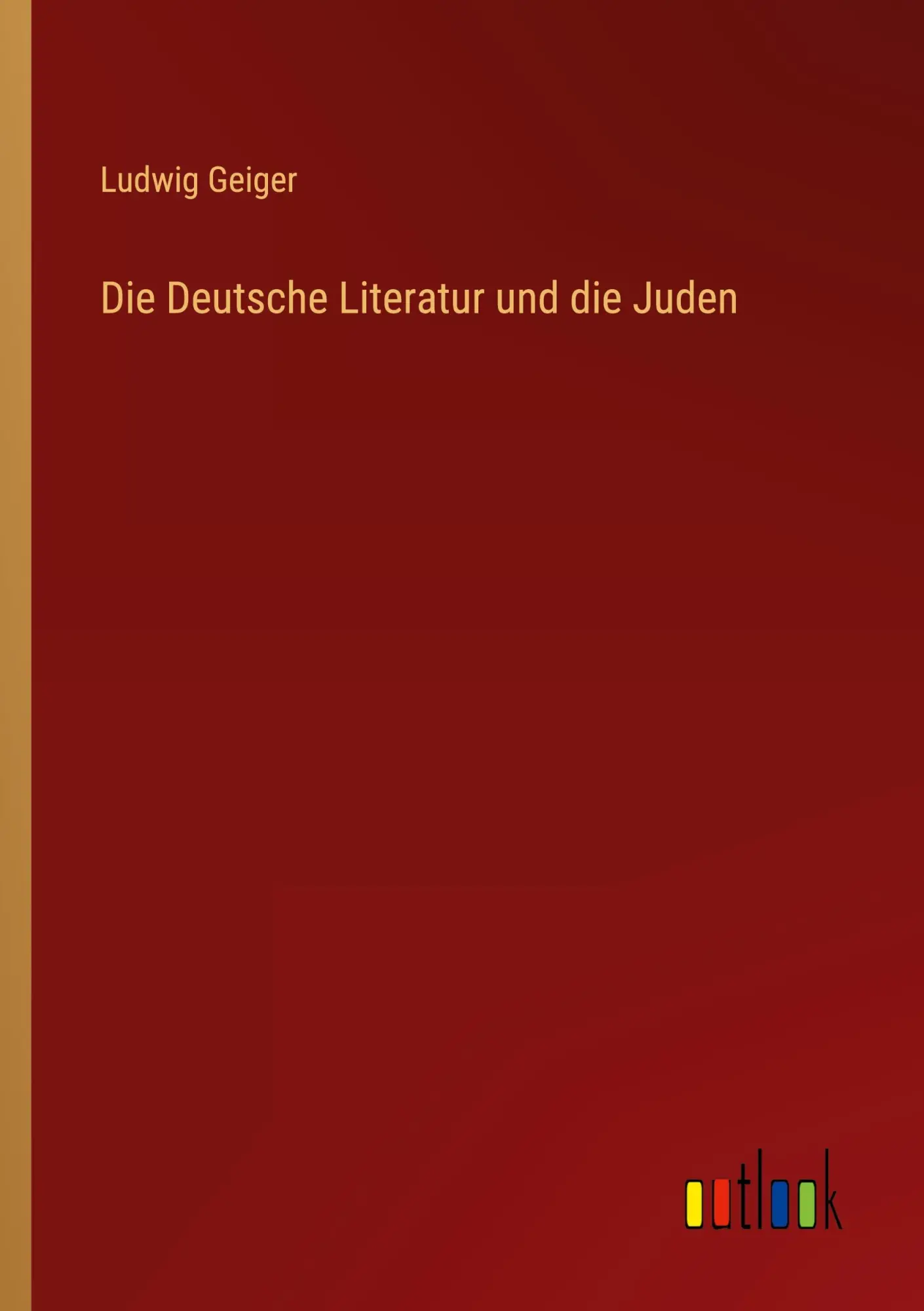 Die Deutsche Literatur und die Juden