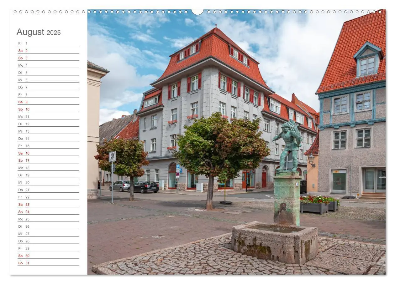 Bild: 9783435204656 | Stadtansichten Aschersleben (Wandkalender 2025 DIN A2 quer),...