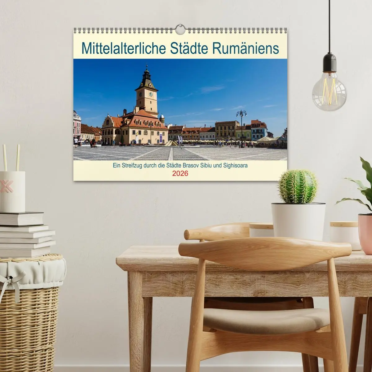 Bild: 9783457604656 | Mittelalterliche Städte Rumäniens (Wandkalender 2026 DIN A3 quer),...