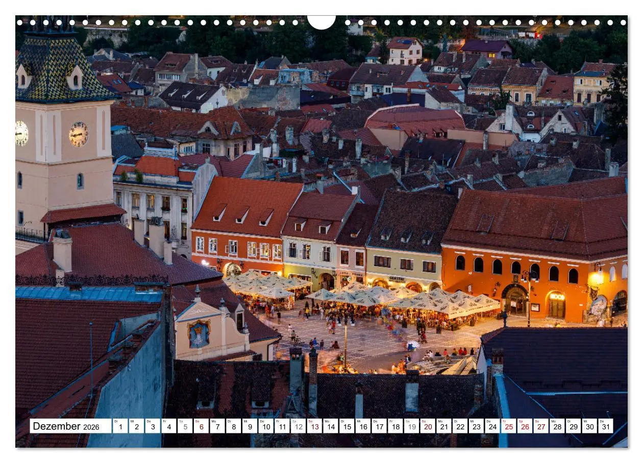 Bild: 9783457604656 | Mittelalterliche Städte Rumäniens (Wandkalender 2026 DIN A3 quer),...