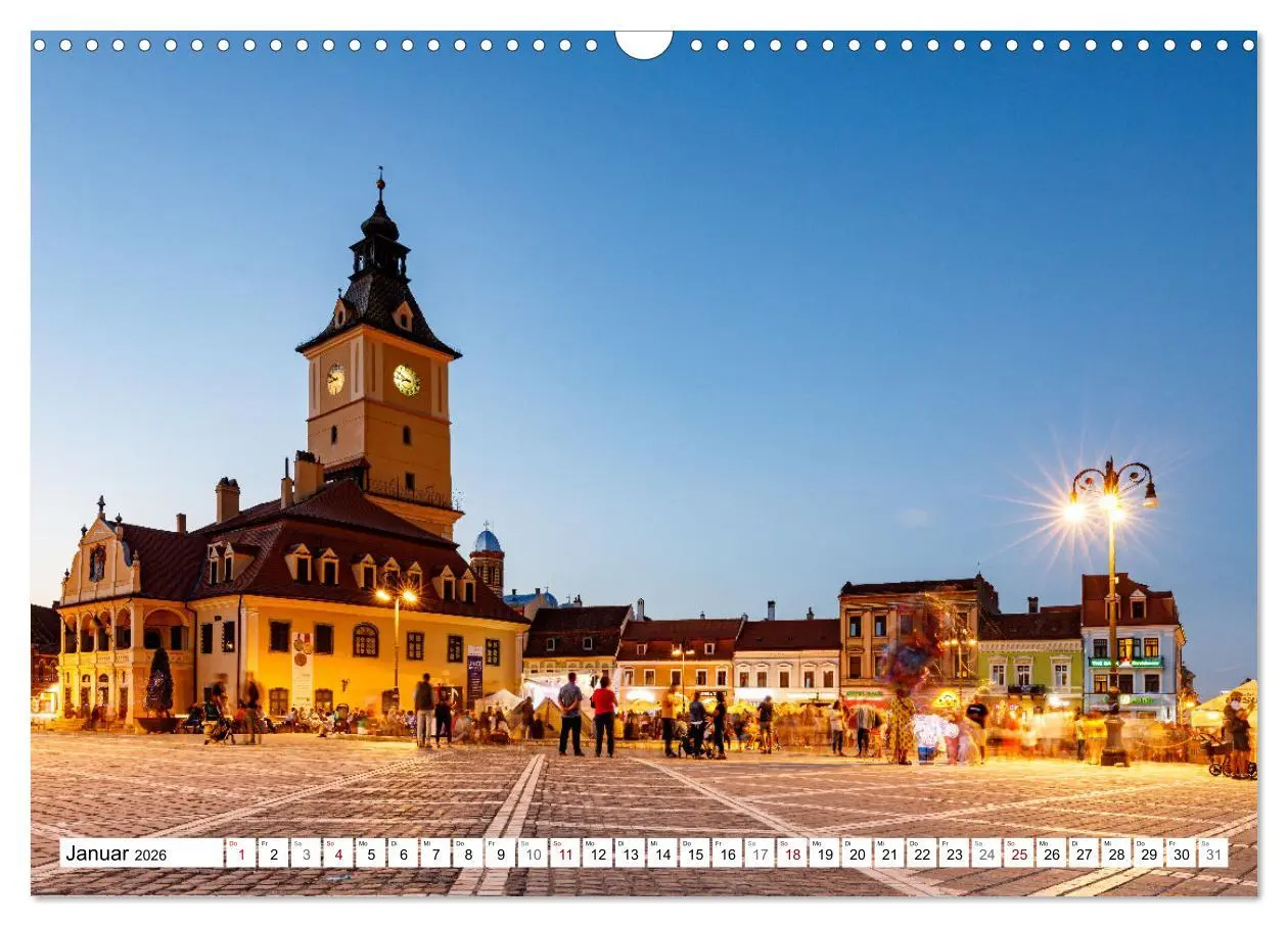 Bild: 9783457604656 | Mittelalterliche Städte Rumäniens (Wandkalender 2026 DIN A3 quer),...
