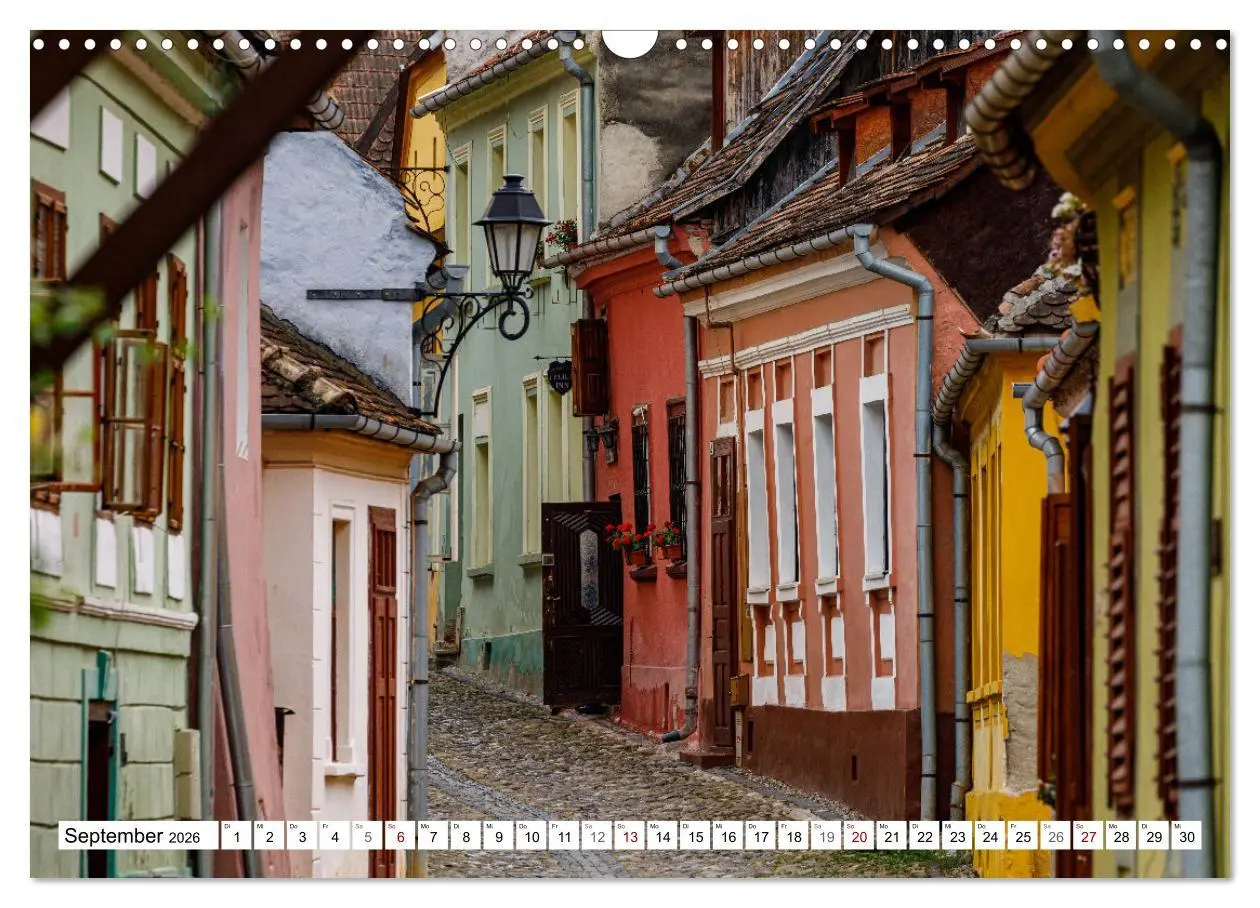 Bild: 9783457604656 | Mittelalterliche Städte Rumäniens (Wandkalender 2026 DIN A3 quer),...