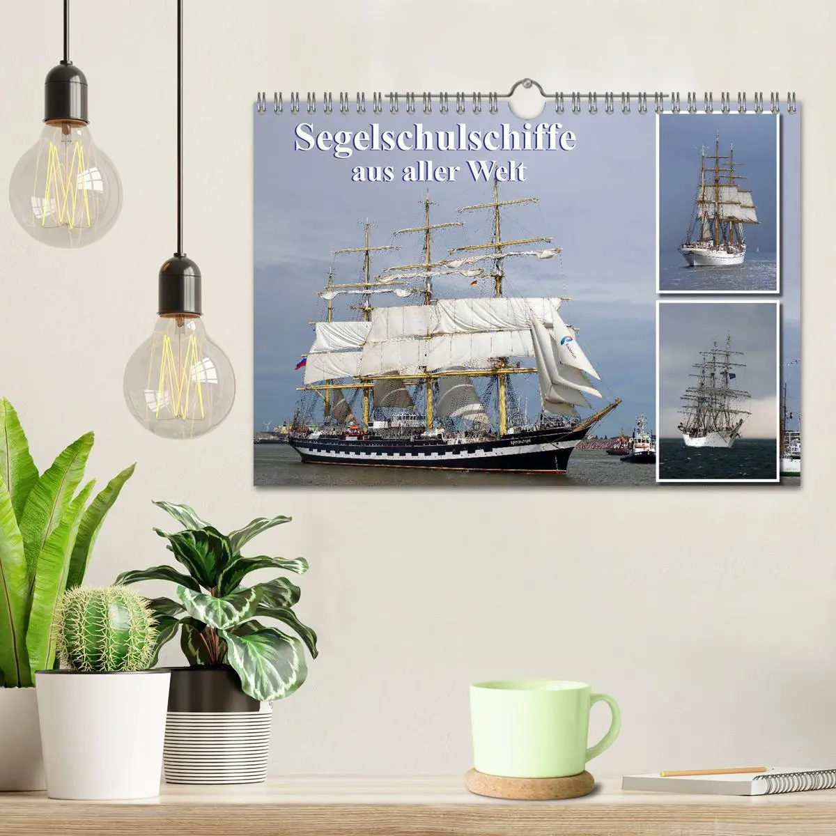 Bild: 9783457774656 | Segelschulschiffe aus aller Welt (Wandkalender 2026 DIN A4 quer),...