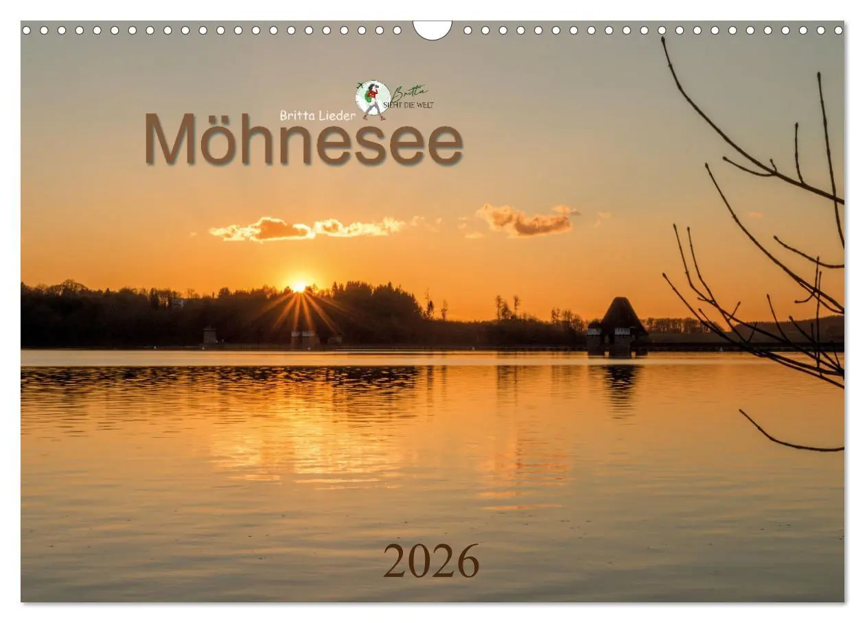 Cover: 9783457914656 | Möhnesee - das westfälische Meer (Wandkalender 2026 DIN A3 quer),...