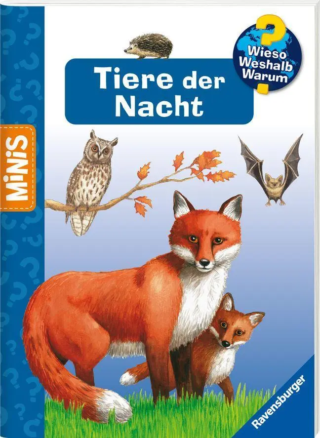 Cover: 9783473684656 | Verkaufs-Kassette "Ravensburger Minis 19 - Wieso? Weshalb? Warum?"