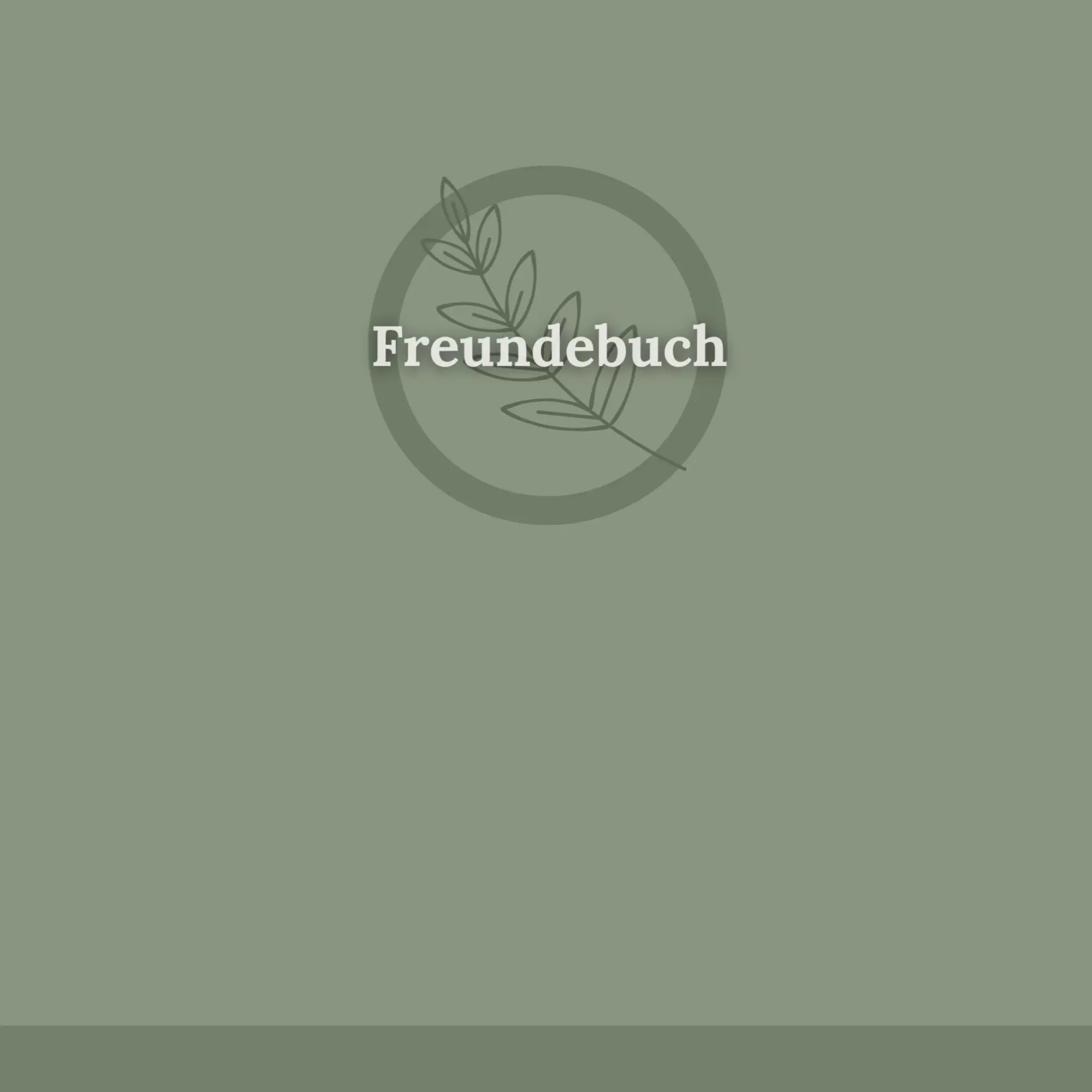 Cover: 9783695134656 | Freundebuch | Marie-Ann Köhler | Taschenbuch | 92 S. | Deutsch | 2025
