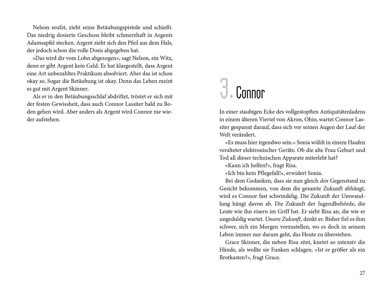 Bild: 9783733504656 | Vollendet - Die Wahrheit | Band 4 | Neal Shusterman | Taschenbuch