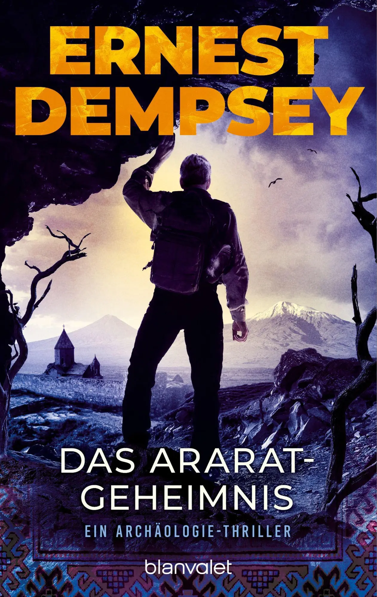 Cover: 9783734114656 | Das Ararat-Geheimnis | Ein Archäologie-Thriller | Ernest Dempsey