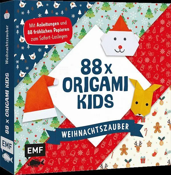 Cover: 9783745934656 | 88 x Origami Kids - Weihnachtszauber | Thade Precht | Taschenbuch