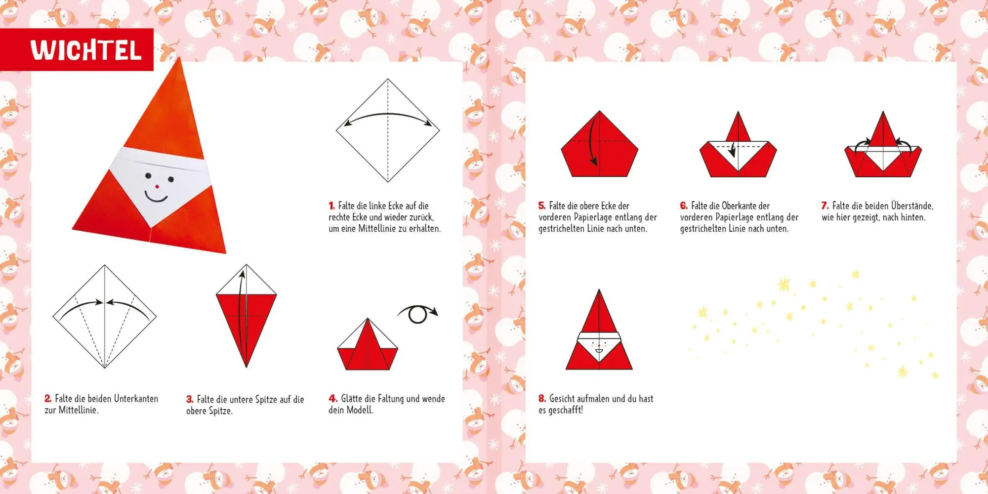 Bild: 9783745934656 | 88 x Origami Kids - Weihnachtszauber | Thade Precht | Taschenbuch
