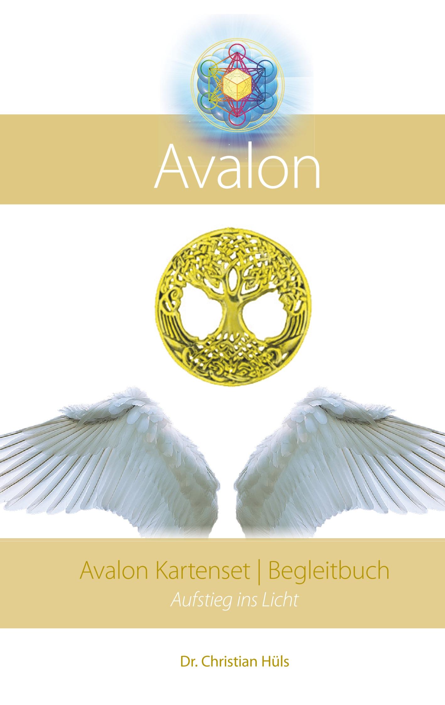 Cover: 9783748144656 | Avalon - Das Kartenset | Begleitbuch | Christian Hüls | Taschenbuch