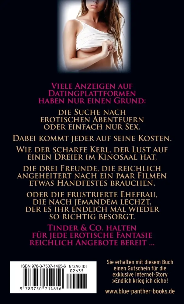 Bild: 9783750714656 | Meine geilsten Tinder Dates Erotische Geschichten | Simona Wiles