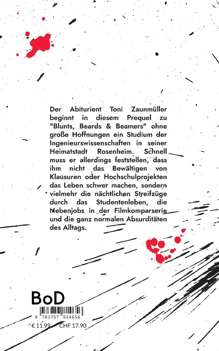 Rückseite: 9783757814656 | Prinzregent | Tom Zimmer | Taschenbuch | Paperback | 230 S. | Deutsch